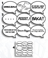 Image 2 of 考え THOUGHT BUBBLES