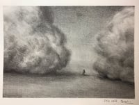 Heavy clouds