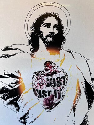 Image of The real Christ by Alessia Babrow 