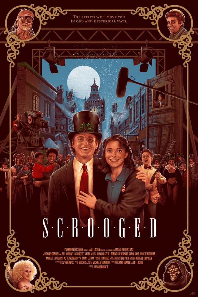 Image of Scrooged