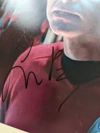 Image 2 of Simon Pegg Signed Star Trek Scotty 10x8