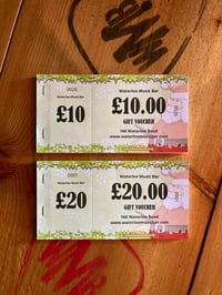 Waterloo Gift Vouchers