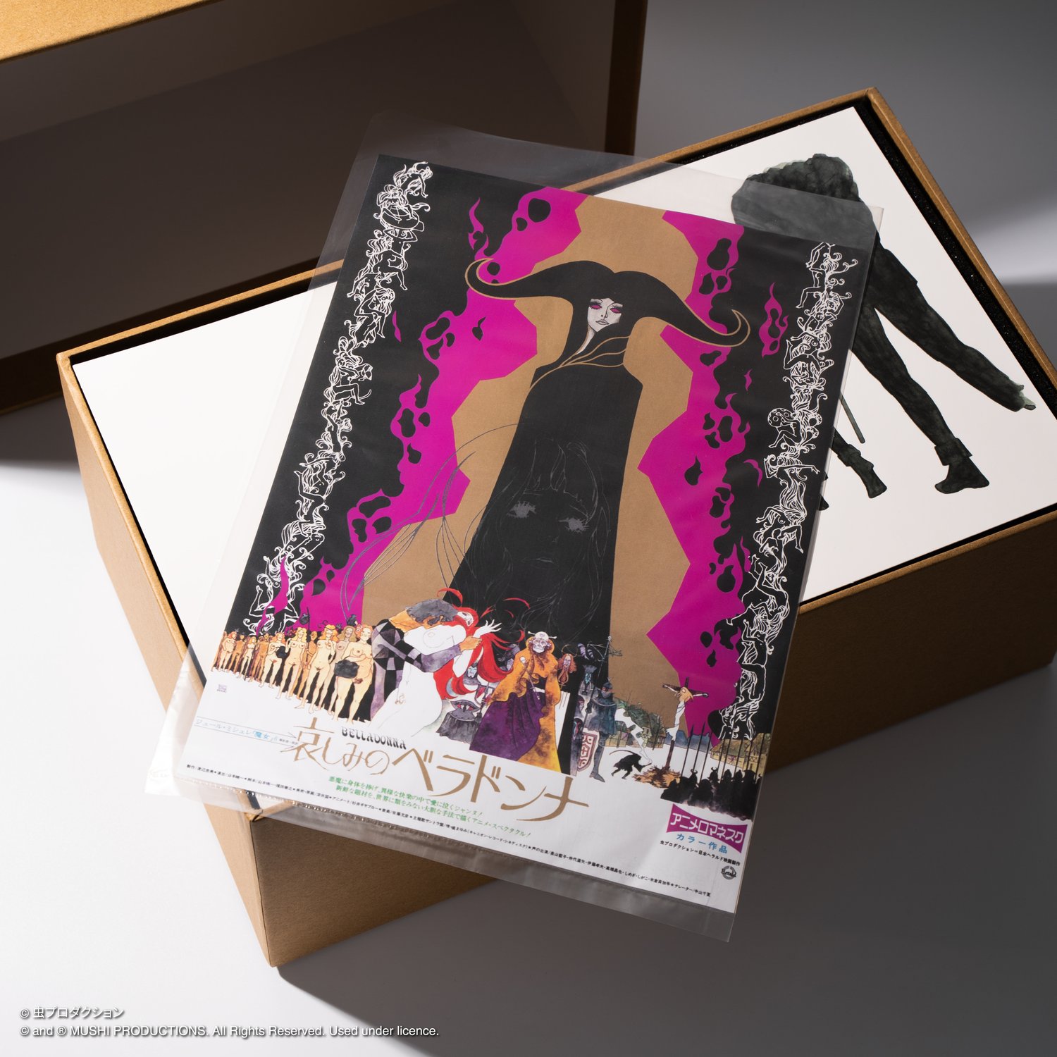 Image of BELLADONNA OF SADNESS LIMITED 'WATERCOLOUR' EDITION