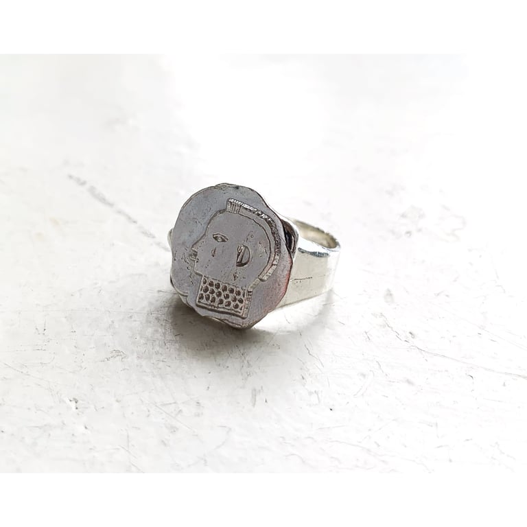 Keepers of The Privy Seal Ring Jamel Cristel Ball