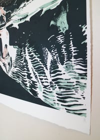 Image 2 of Sea Floor to Mountain - Large Limited Edition Screen Print