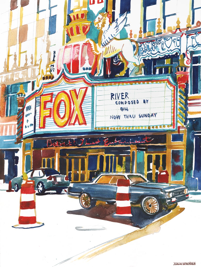 Image of Detroit Fox Theatre 