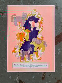 Pony Riso Print 