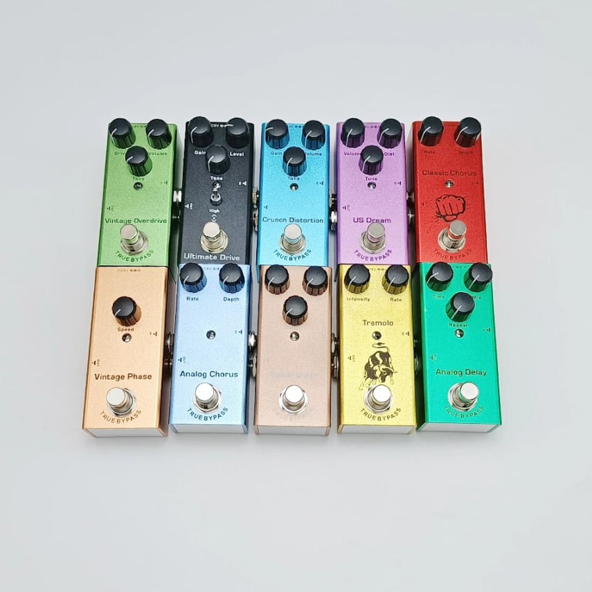 Image of Guitar Pedal - Multiple Effects