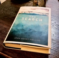 The Search [SIGNED] hardback