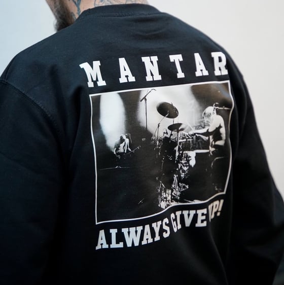Image of Sweatshirt "Always Give Up"