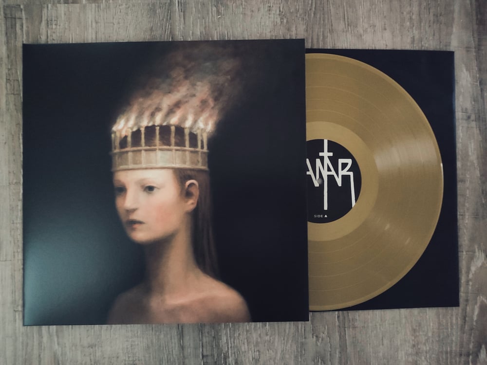 Image of Death By Burning (golden vinyl)