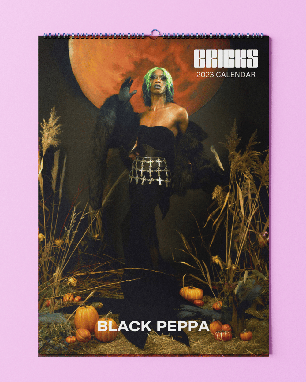 Image of THE YEAR OF BLACK PEPPA 2023 CALENDAR