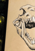 ILLUSTRATION ORIGINALE - TIGRE Image 2