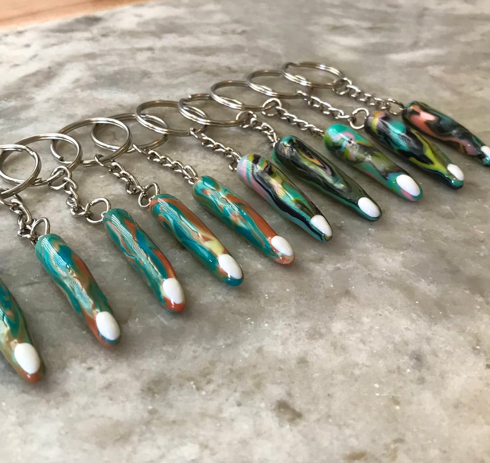 Image of Finger Keychains