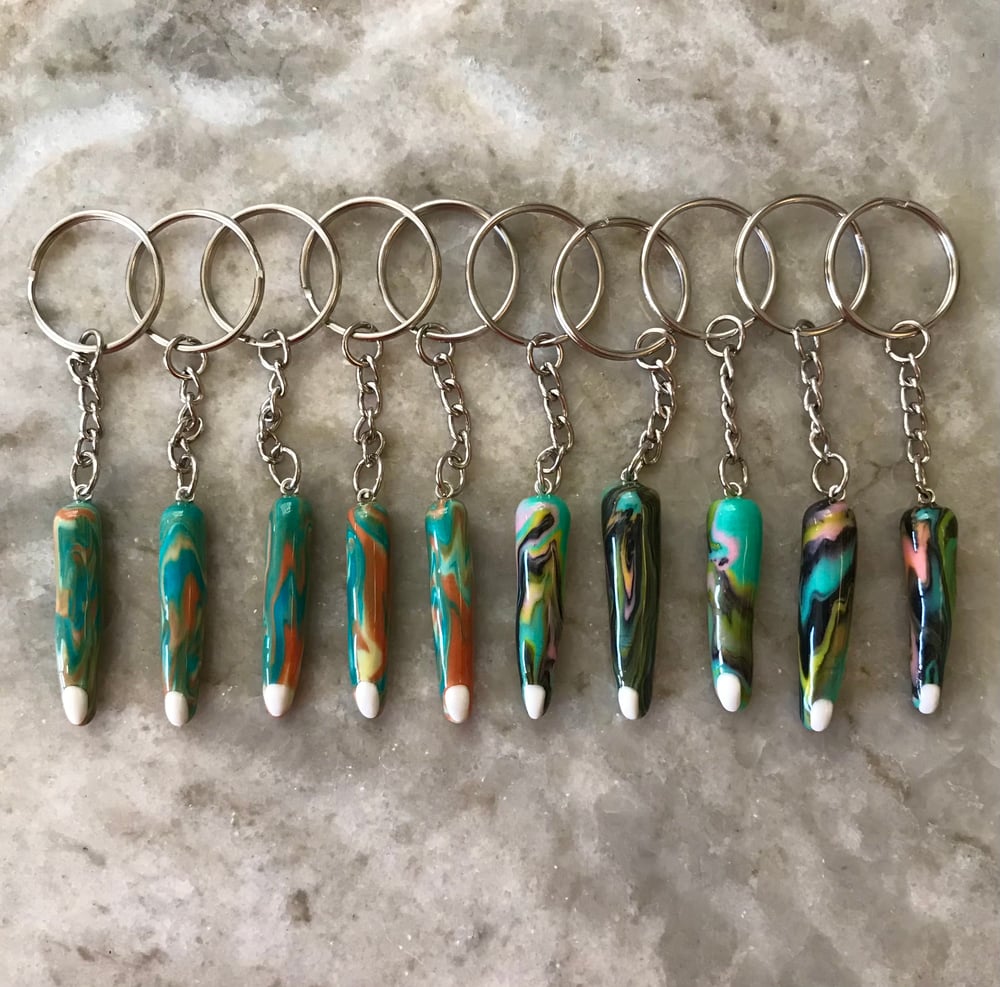 Image of Finger Keychains