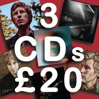 Image 1 of Bundle 2 - 3 CDs for £20