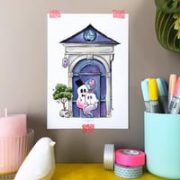 Image 1 of Ghost House - Print A5/A4