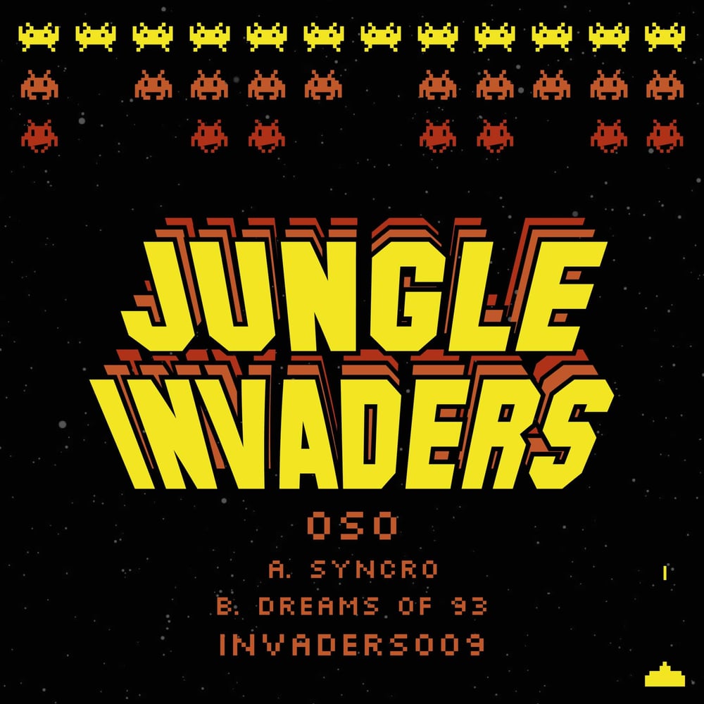 Oso INVADERS009 10"
