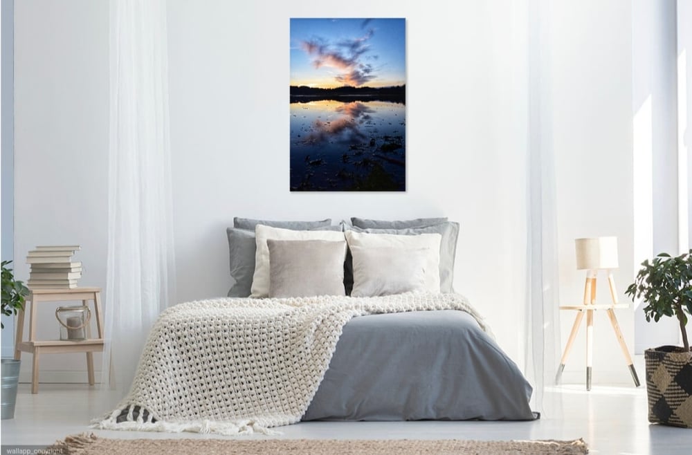 Image of Blue Hour Reflections 