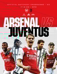 Image 1 of ARSENAL v JUVENTUS | OFFICIAL FRIENDLY | SATURDAY, DECEMBER 17, 2022