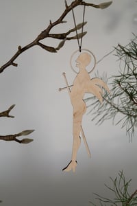 Weihnachtsbaum Engel Mann oder Frau