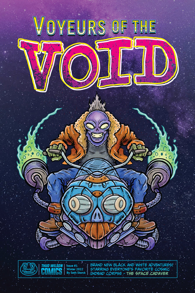 Image of Voyeurs Of The Void Issue 1
