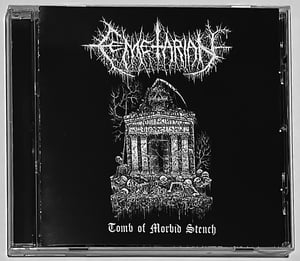 Image of Cemetarian " Tomb Of Morbid Stench " CD