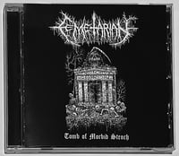 Image 2 of Cemetarian " Tomb Of Morbid Stench " CD