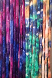 Image 4 of Grab Bags Fiber Mystery,   1 LB - total Handdyed Roving.