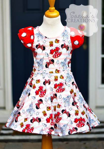 Image of Minnie Twirl Dress 