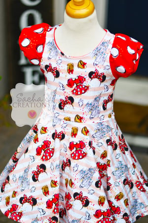 Image of Minnie Twirl Dress 