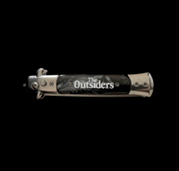 Image 2 of The Outsiders Automatic Switch Blade Comb