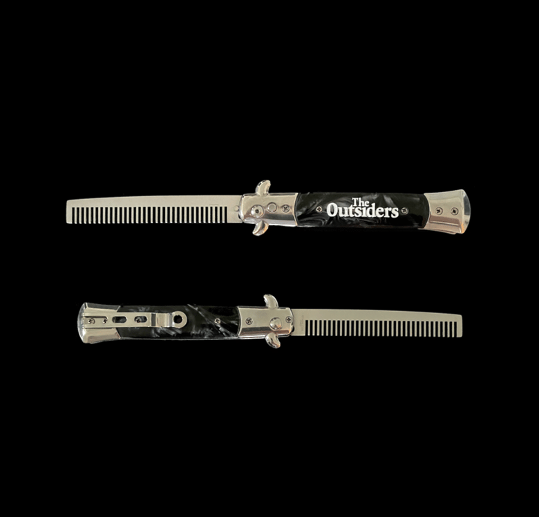 Image of The Outsiders Automatic Switch Blade Comb