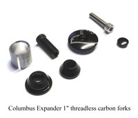 Image 2 of COLUMBUS Expander & Top Cap for Carbon Forks