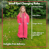  Small Red | Croaghan Island Changing Robe | 