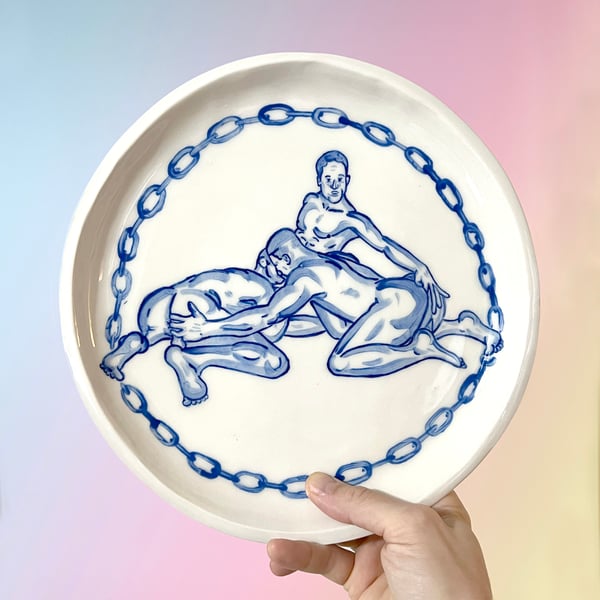 Image of Delft Blue Plates