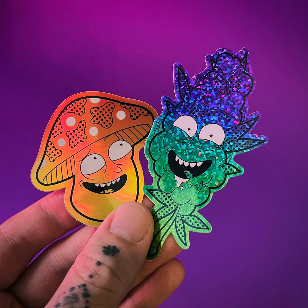 Rickannabis & PsiloMorty