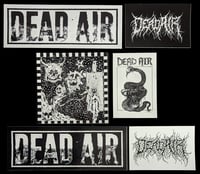 Dead Air Sticker Assortment