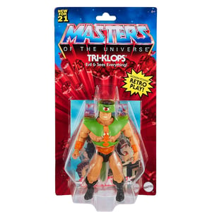 Masters Of The Universe Origins Tri-Klops Action Figure