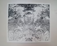 Image 1 of Undergounds - Large-scale Screen Print 