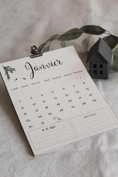 Image of Calendrier papier 2023 (CLDR2023)