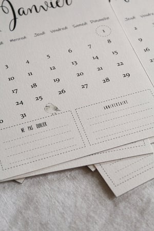 Image of Calendrier papier 2023 (CLDR2023)