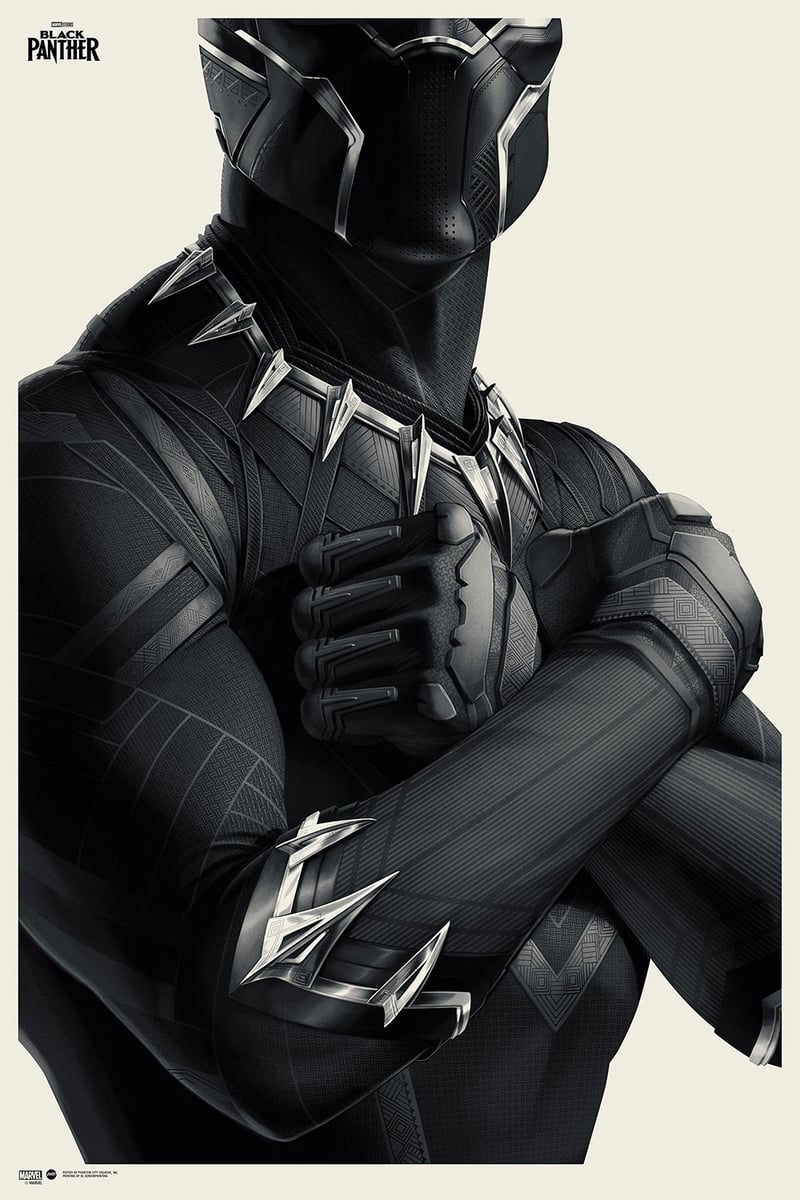 BLACK PANTHER (main) | Phantom City Creative