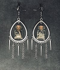 Image 1 of Lil' Jar O' Bones Earrings