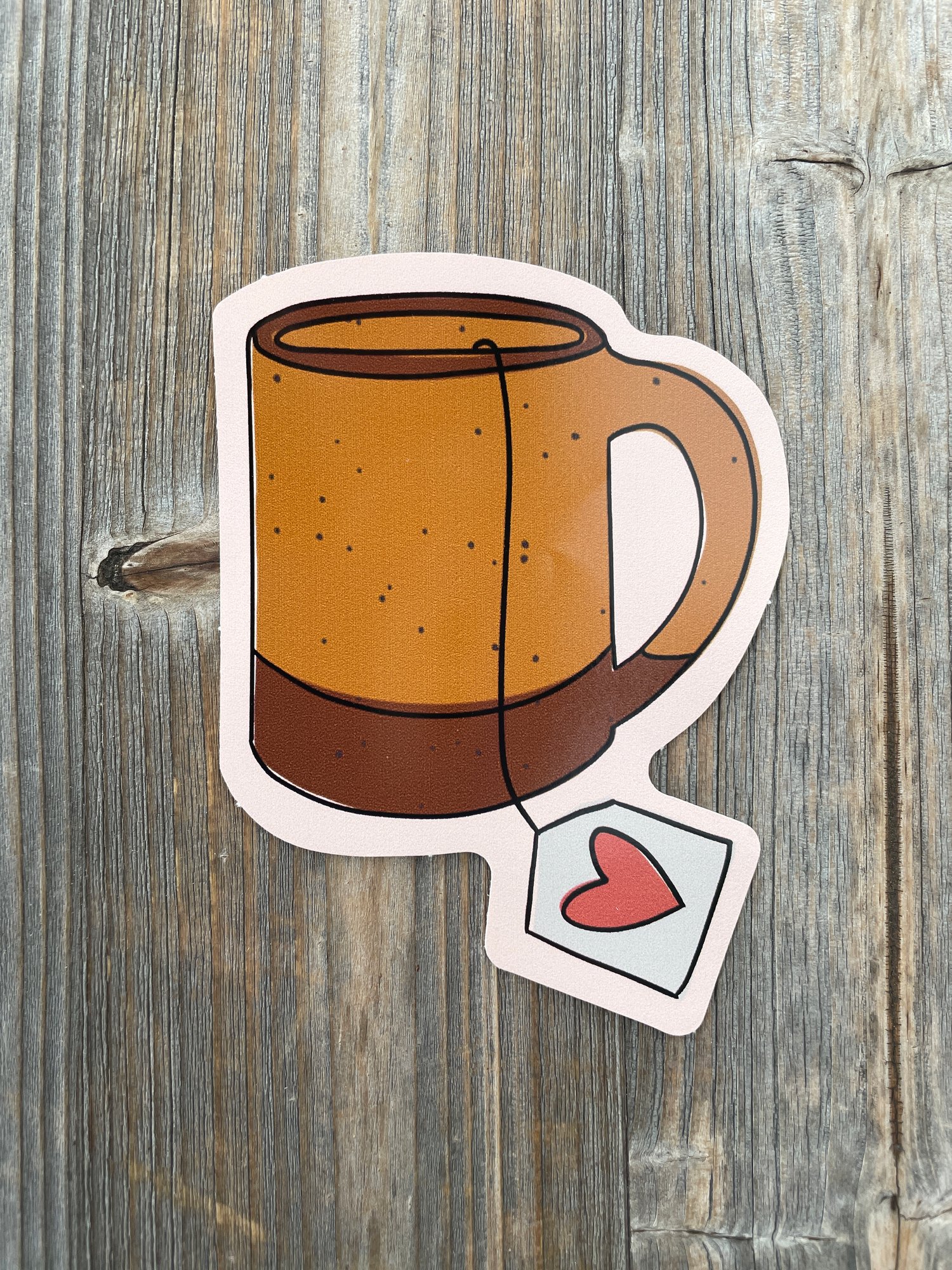 The Mug Sticker