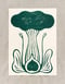Image of Botanical Art III - Risograph Print
