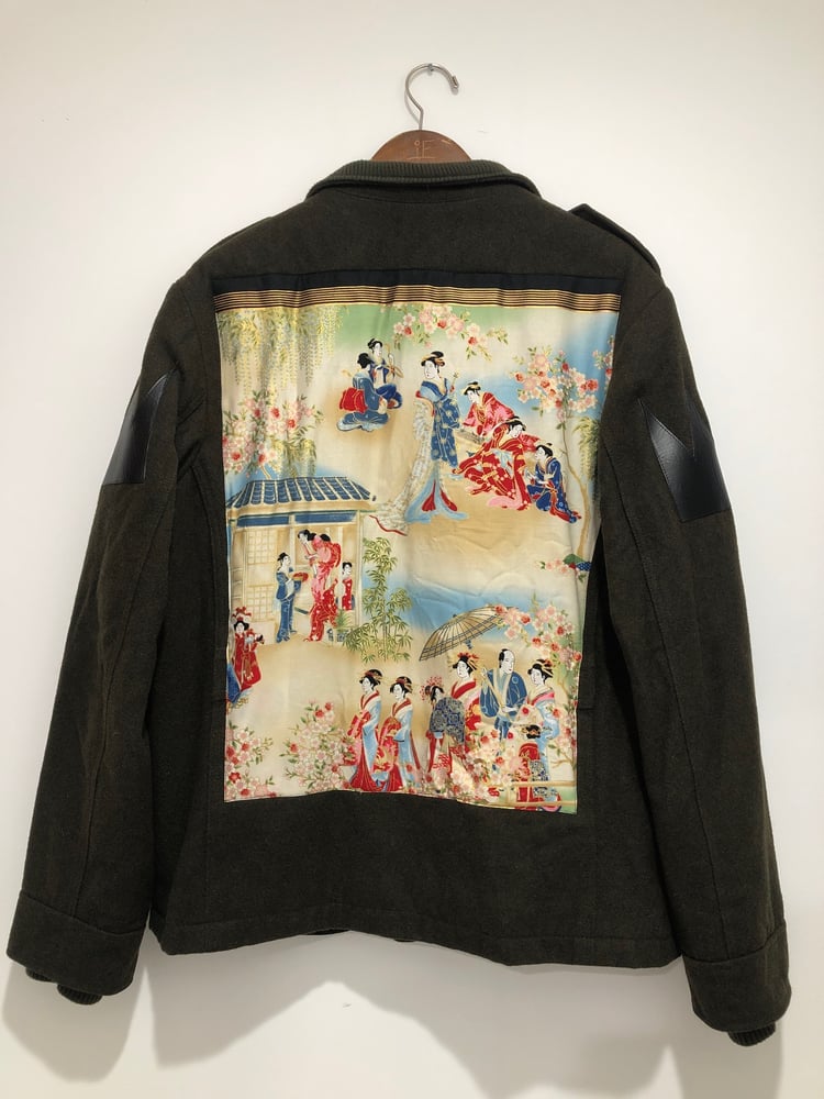 Image of Wool Geisha Overcoat