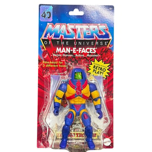 Masters Of The Universe Origins Man-E-Faces Action Figure