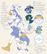 Image 3 of pokèmon buttons -set1-