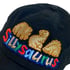SILLYSAURIOS CAP BLACK Image 2